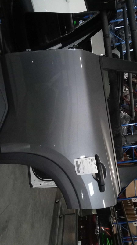 2021 Nissan Rogue Left Rear Door Grey, 29000 Miles, OEM Quality Used Part