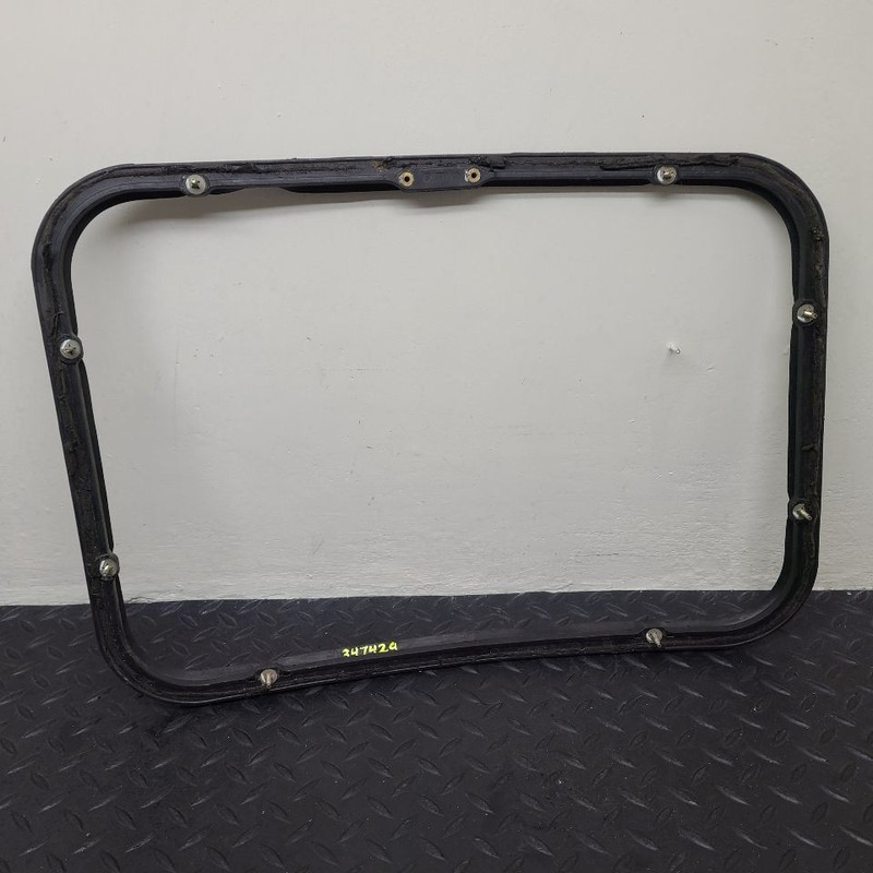 99-16 Ford F350SD Super Cab Rear Left Door Glass Frame Only OEM 9C3Z-2825713-A