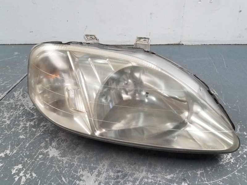 2000 99 00 Honda Civic Si EM1 Right Passenger Head Light #2486 X2