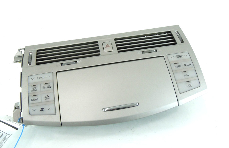 05-10 Toyota Avalon Radio Bezel Climate Temperature Control W/ Dash Vents OEM