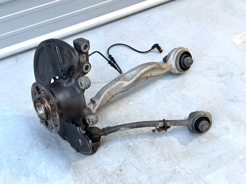 ✅08-18 Mercedes-Benz E350 FRONT LEFT SUSPENSION CONTROL ARM SPINDLE KNUCKLE OEM