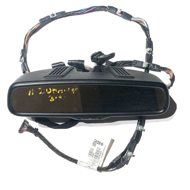 Rear View Mirror Automatic 2011 2012 2013 Dodge Durango 11-13 DURANGO 2374035