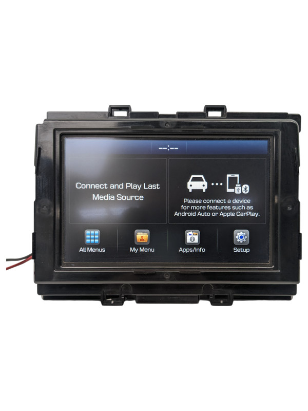 2019 Hyundai Sonata AM/FM/CD-Player Radio Receiver OEM 96160-C2UB04X --TESTED