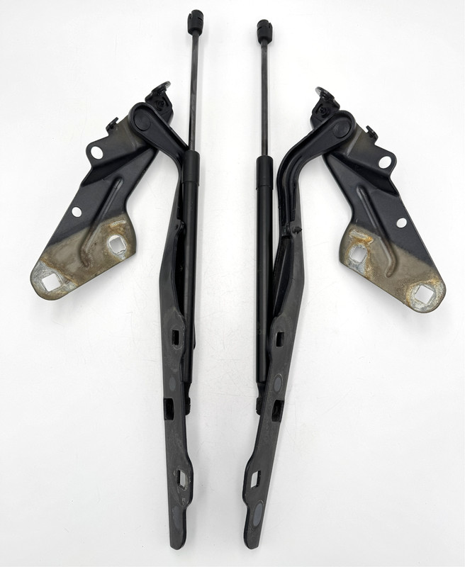✅ 2019-2026 RAM 1500 5th Gen OEM FRONT HOOD HINGE SET of 2 LEFT & RIGHT GAS PROP