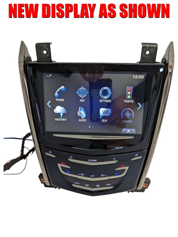 2013-18 Cadillac ATS SRX CTS XTS ESCALADE DISPLAY Radio Screen CUE REMAN