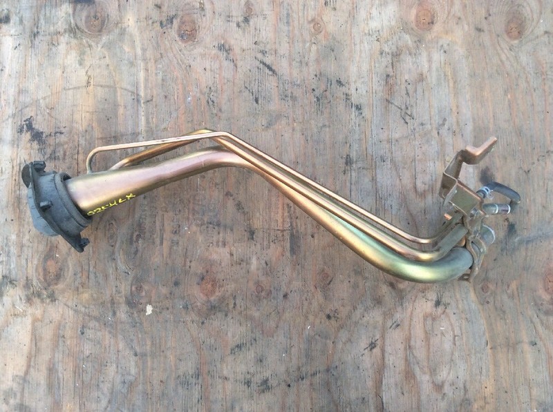01-05 Civic 1.7L Pipe Gas Fuel Filler Neck Tank Inlet Gasoline Tube Used OEM