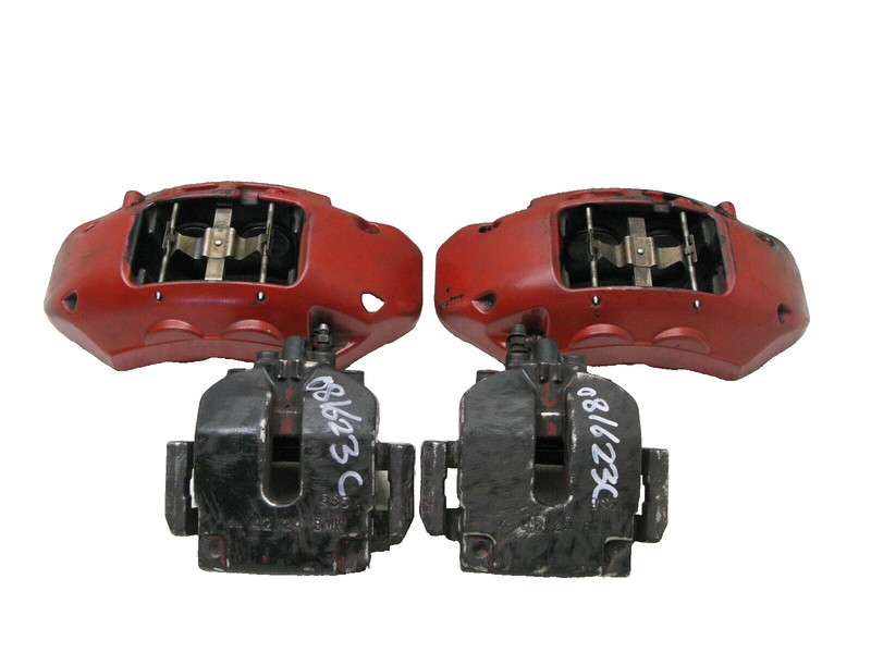 10-13 BMW E70 X5M E71 X6M BREMBO ABS DISC BRAKE CALIPER SET FRONT REAR 081623C