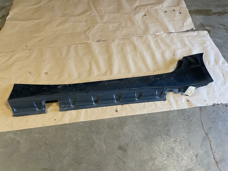 03-08 BMW Z4 ROADSTER E85 LEFT DRIVER SIDE ROCKER PANEL SIDE SKIRT OEM