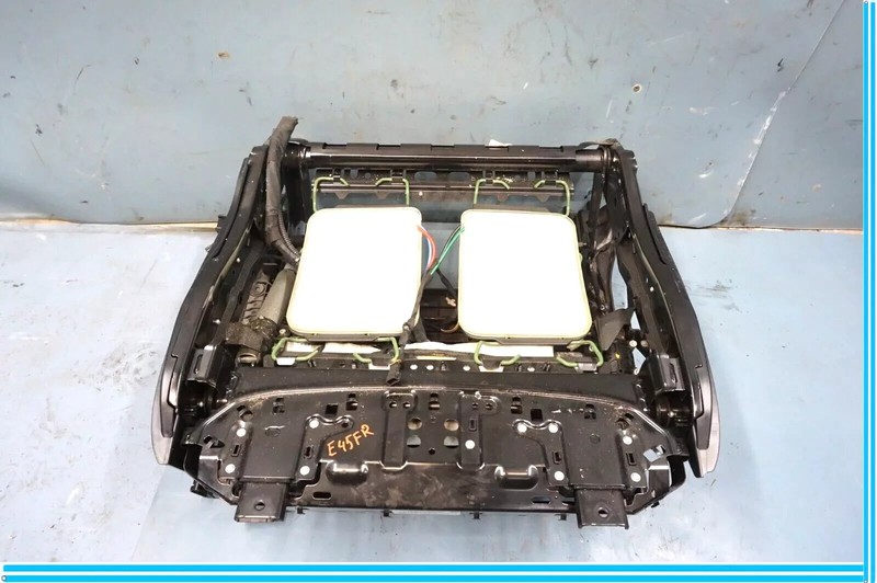09-15 BMW 750Li 750i F01 F02 Front Right Passenger Seat Track Rail W/ Motor OEM