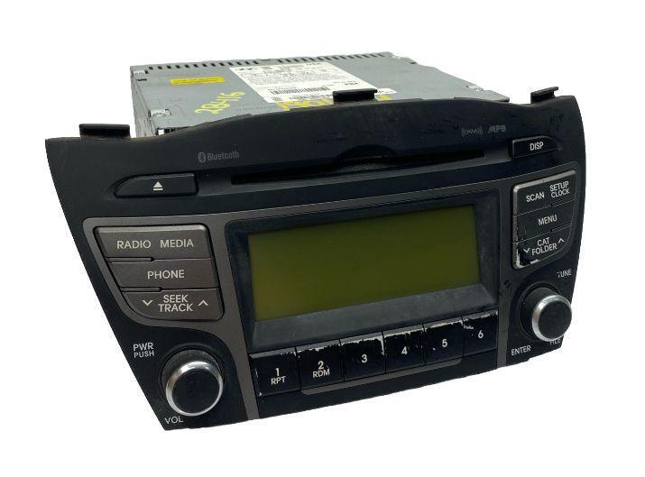 Hyundai Tucson radio am fm 2014 2015 receiver us market assy OEM 961502S330TJP