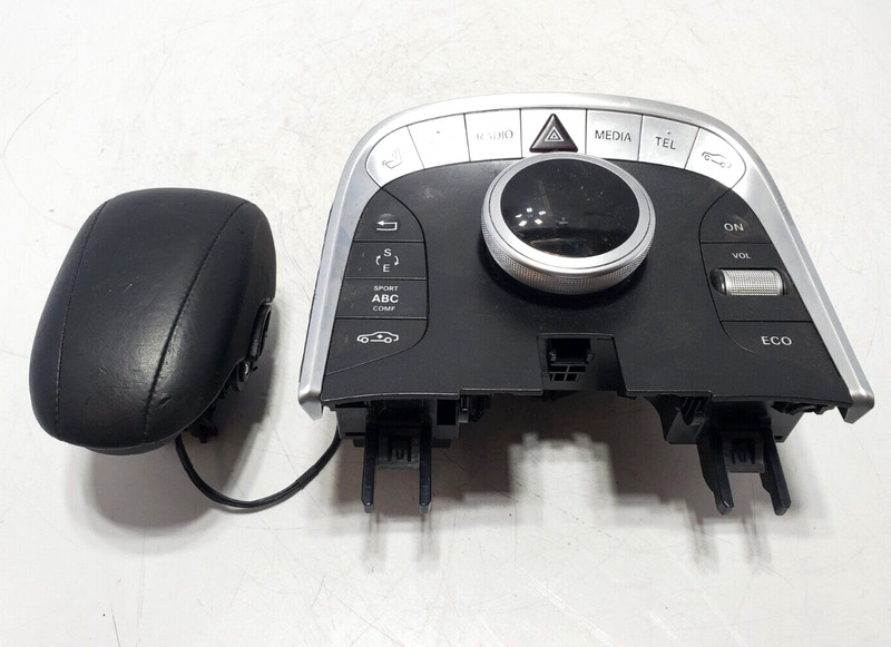 ✅ 2014 OEM Mercedes W222 S550 Radio Media Control Switch W/ Center Armrest