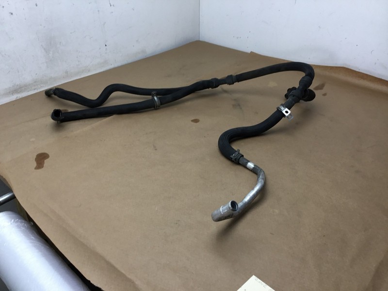 11-12 Fisker Karma 2012 Radiator Coolant Hose Pipe Line :Y