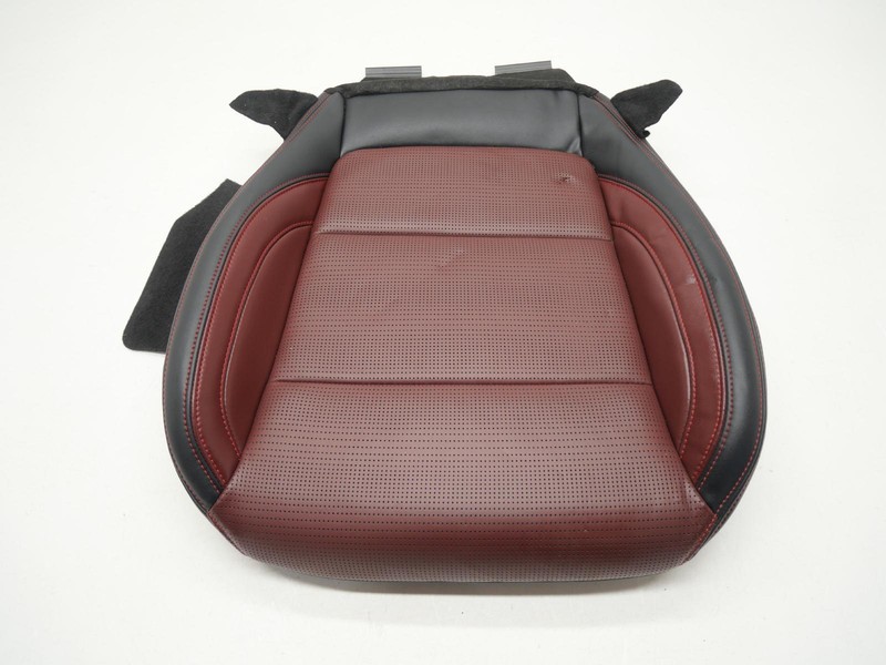 2024-2025 Ford Mustang GT S650 Seat Pad Cushion Lower Driver Left Side Red OEM