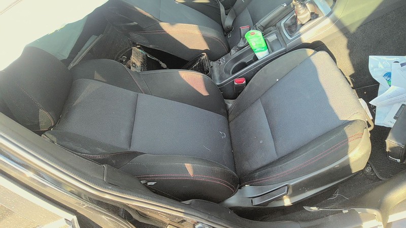 Front Seat SUBARU WRX 15 16 17 18 19 20 21