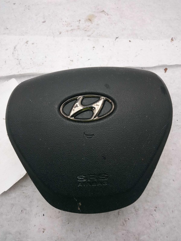 2012 Hyundai Genesis Steering Wheel Air Bag OEM White 137K Miles NJ25-26505