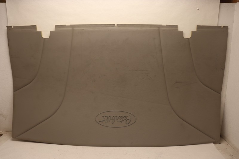 2018-2023 PETERBILT 579 PACCAR BACK PAD WALL UPPER COVER LINER TRIM GRAY OEM