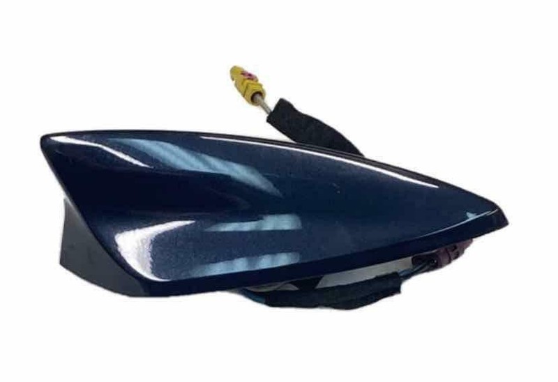 2015 2018 CADILLAC ATS SEDAN SHARK FIN ANTENNA ASSY BLUE COLOR OEM 23148622