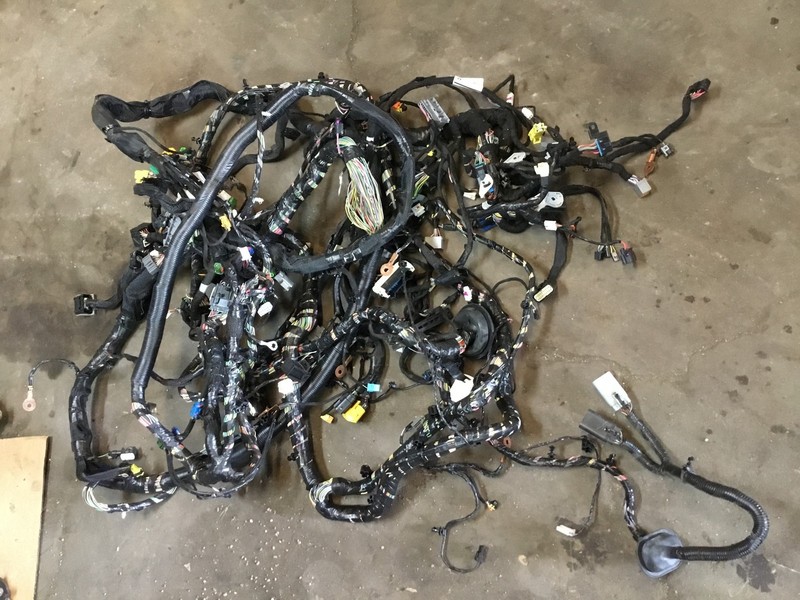 11-12 Fisker Karma 2012 2.0L RWD Body Chassis Loom Wire Wiring Harness Loom :Y