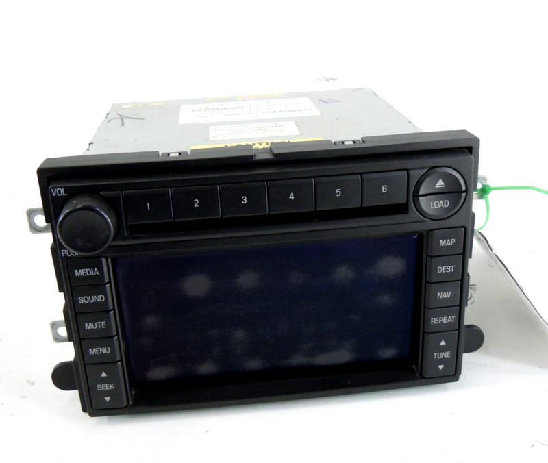 2007 07 Ford Edge AM FM Radio CD Navigation Radio Player Receiver Display OEM