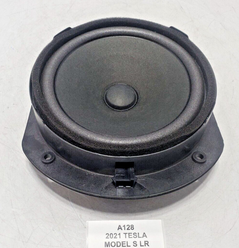 ✅2021-2023 OEM Tesla Model X S Rear Right Passenger Door Woofer Speaker Assembly
