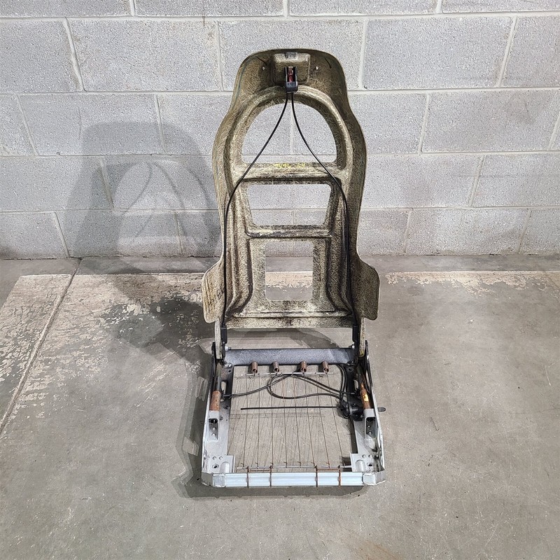 97-04 Corvette C5 Driver Seat Frame Upper Lower LH Aa7496