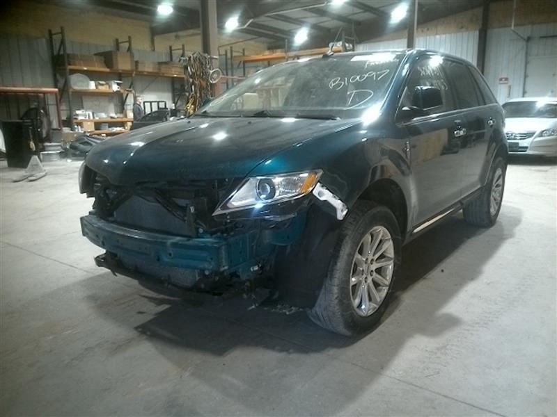 Driver Left Rear Side Door Fits 11-15 MKX 2913212