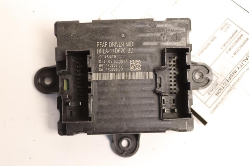 2014-2017 RANGE ROVER SPORT L494 REAR LEFT SIDE DOOR CONTROL MODULE UNIT OEM