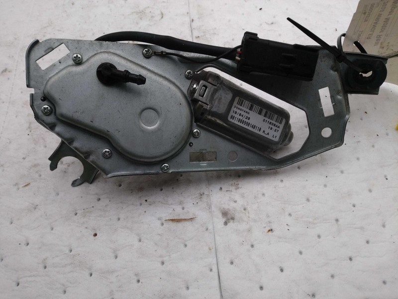 Used Back Glass Wiper Motor fits: 2010 Jeep WranglerGrade A