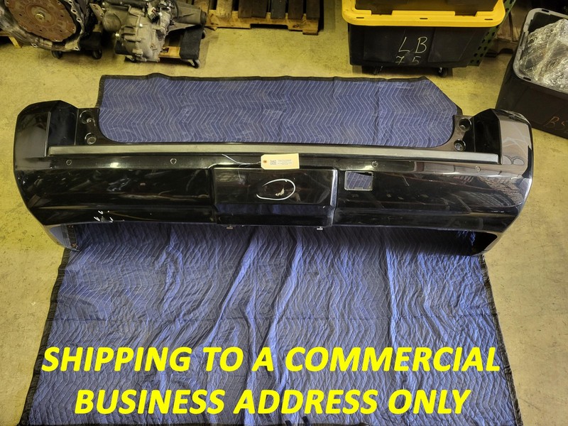 Used Oem Chevrolet Rear Bumper Cover for 2017-2019 Tahoe