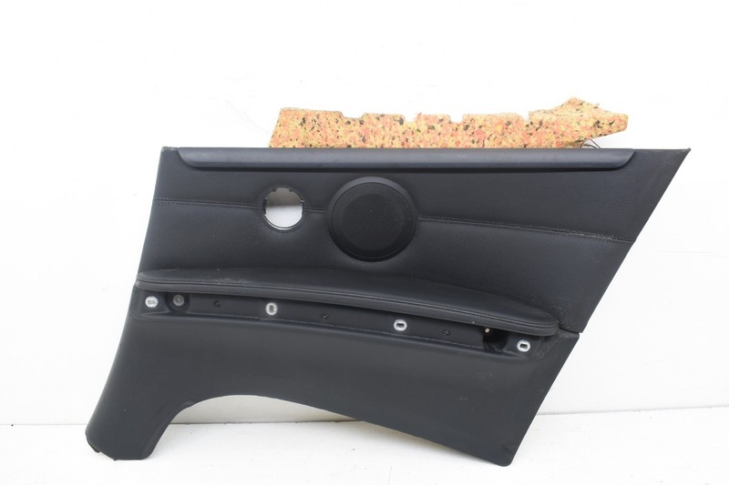 2008 BMW E93 CONVERTIBLE REAR RIGHT QUARTER PANEL TRIM PANEL OEM BLACK KW81