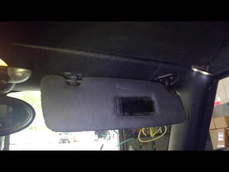 Passenger Sun Visor Convertible 2 Passenger Rdstr Fits 09-15 MINI COOPER 1684097