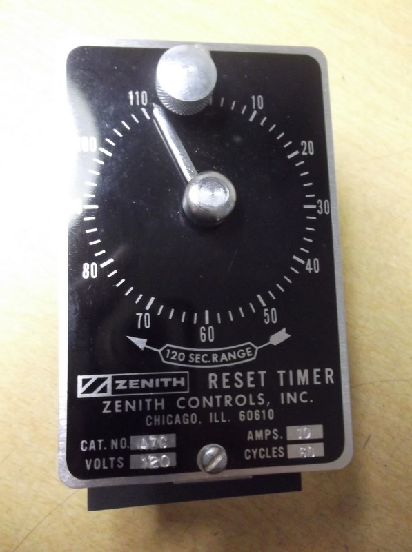 Zenith Controls Reset Timer A2C-2M *FREE SHIPPING*