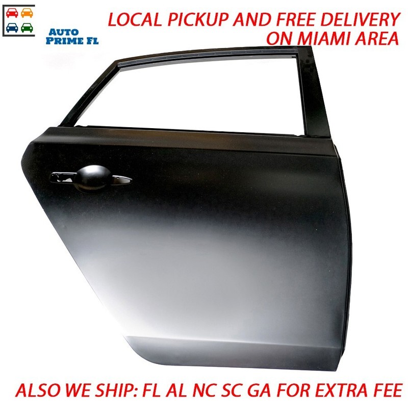 Rear Right Passenger Door Shell NEW AFTERMARKET for Nissan Sentra 2013-2018 2019