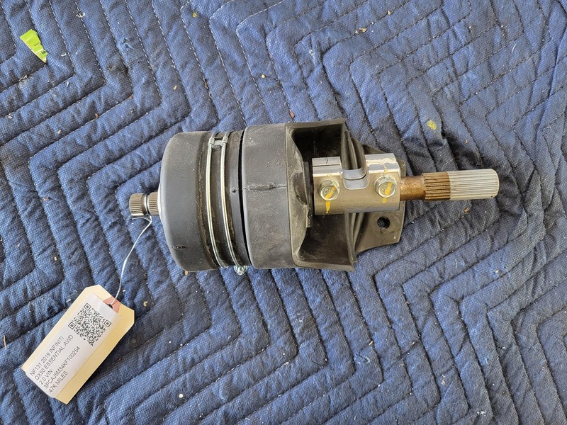Used Oem Infiniti Steering Column Lower Shaft for 2019-2025 QX50 2.0L AWD