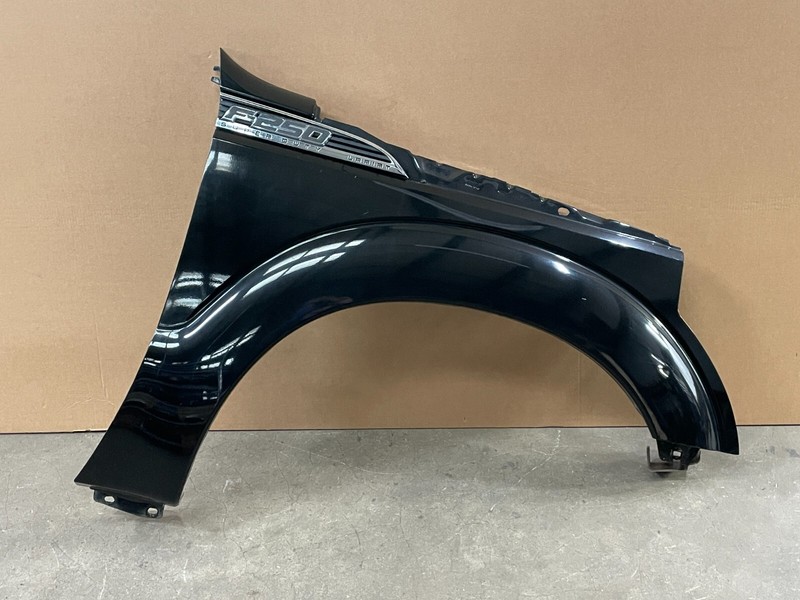 12 13 14 15 16 Ford F250 Right Passenger Fender Shell Cover Panel Black 1518 OEM