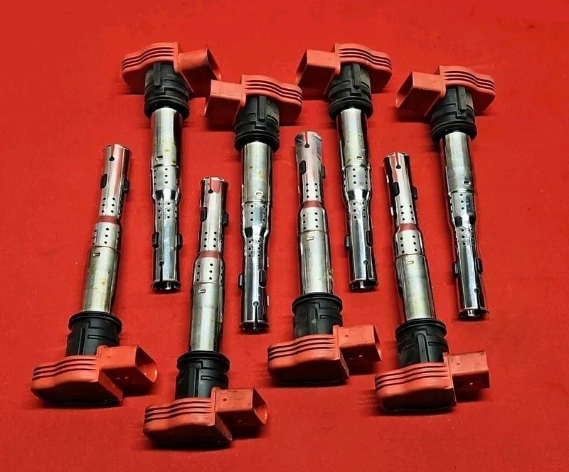 2007 - 2015 Audi / Volkswagen - Ignition Coil Pack - SET OF 8 - 06E905115C - OEM
