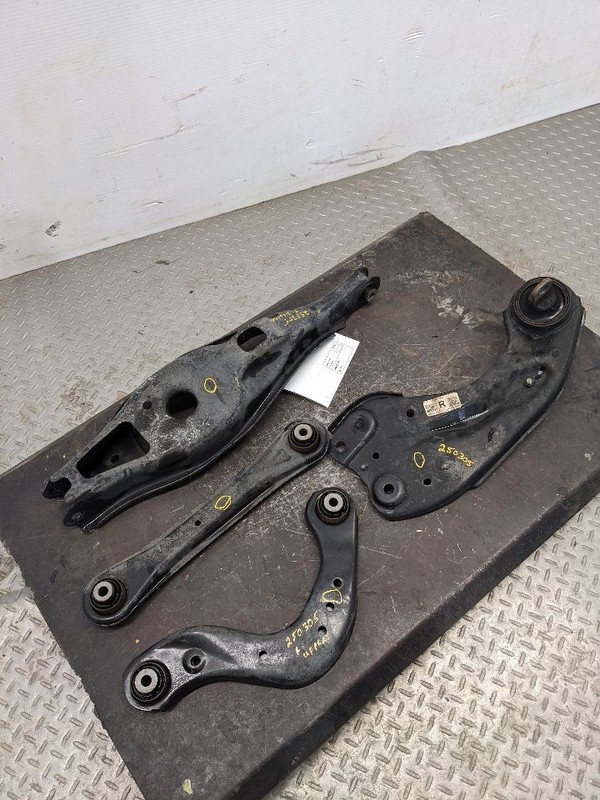 Passenger Lower Control Arm SET Rear Spring Seat Turbo Fits 18-22 ACCORD 1184164