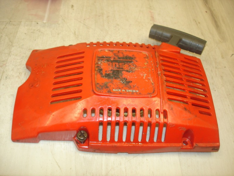 Jonsered 630recoil missing one bolt chainsawpart