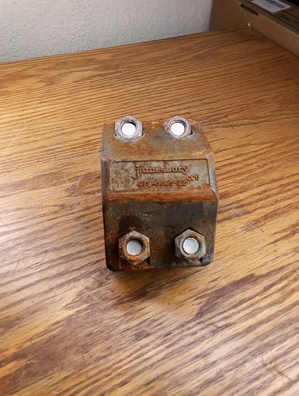 (C) Jamesbury 078-0605-22 Valve Actuator Linkage