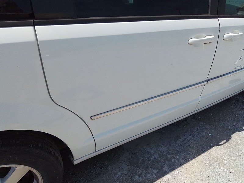 Passenger Rear Side Door Movable Glass Power Closer Fits 08-20 CARAVAN 3468871