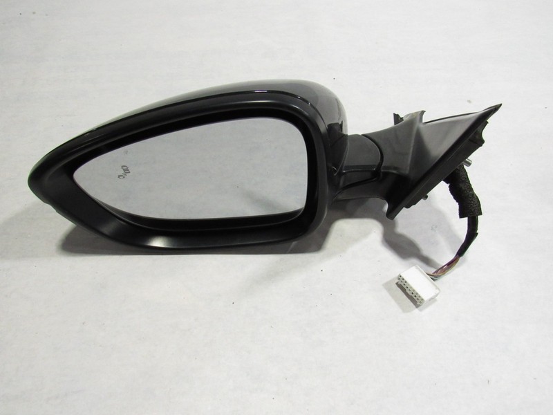 18-22 Honda Accord 2021 Front Left Door Rear View Mirror Glass Blind Spot ;:M