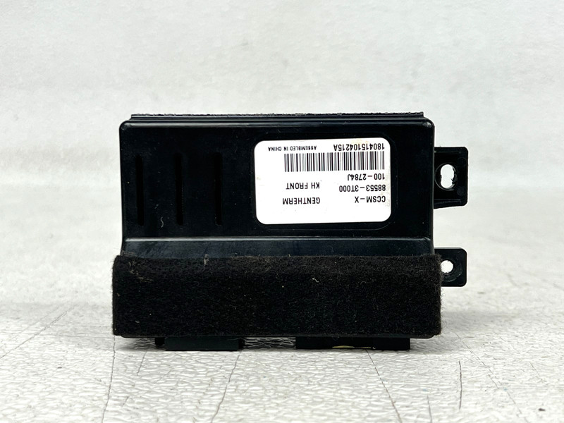 ⭐2015-2017 KIA K900 FRONT LEFT DRIVER POWER SEAT CONTROL MODULE UNIT OEM LOT2727