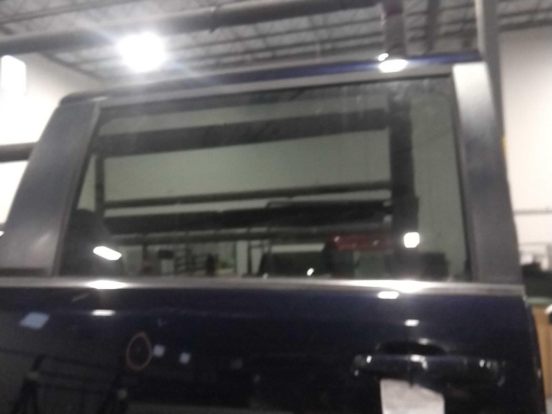 Dodge Caravan 2011 Right Rear Door Blue 5020698AJ 6979