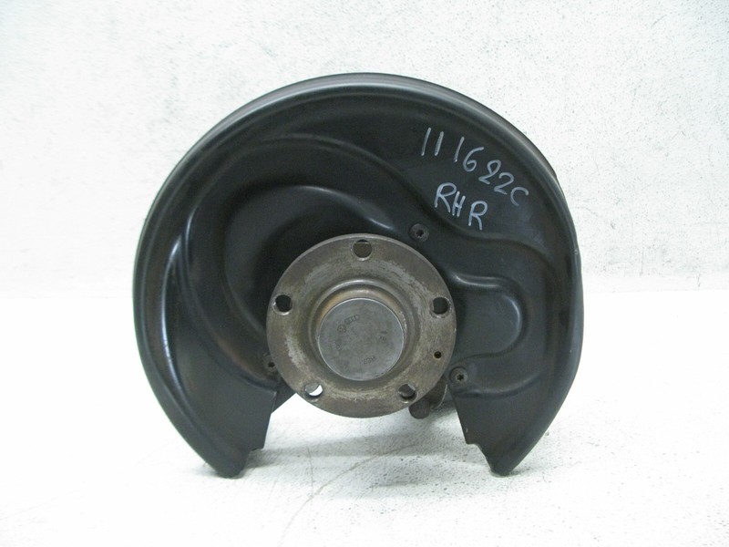 04-09 AUDI A4 (FWD) SPINDLE KNUCKLE HUB BEARING REAR RIGHT PASSENGER OEM 111622C