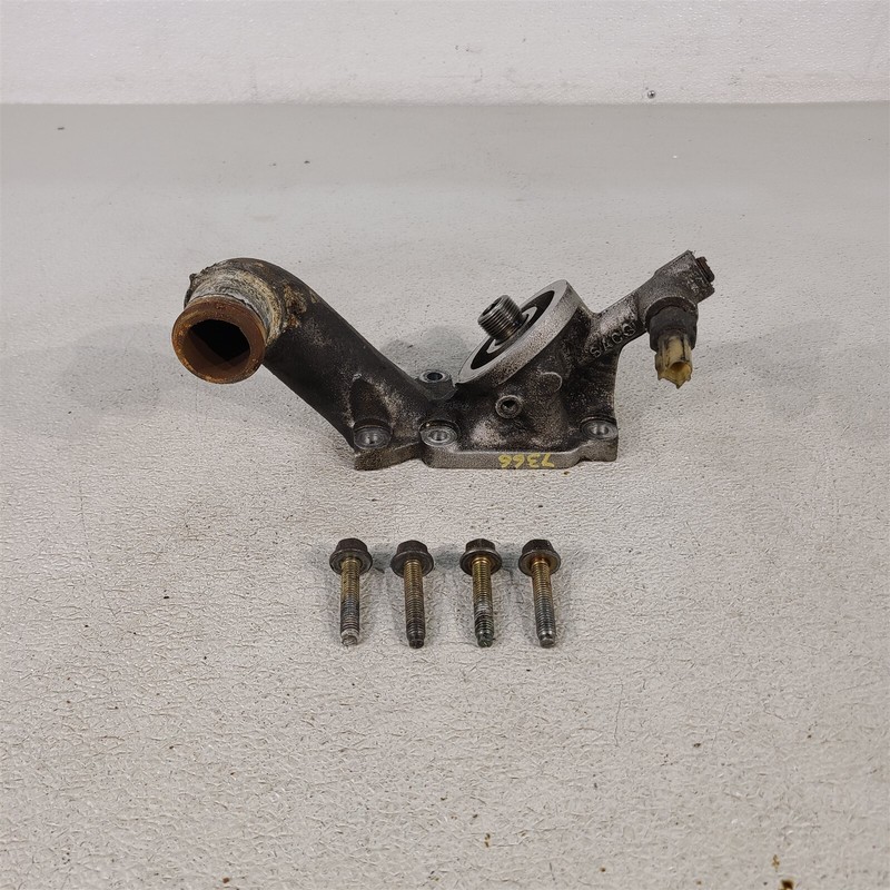 99-04 Ford Mustang Gt Oil Filter Adapter Coolant Port Aa7366