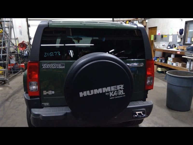 Hatch Tailgate Green Paint Code 209M Fits 06-08 HUMMER H3 763513