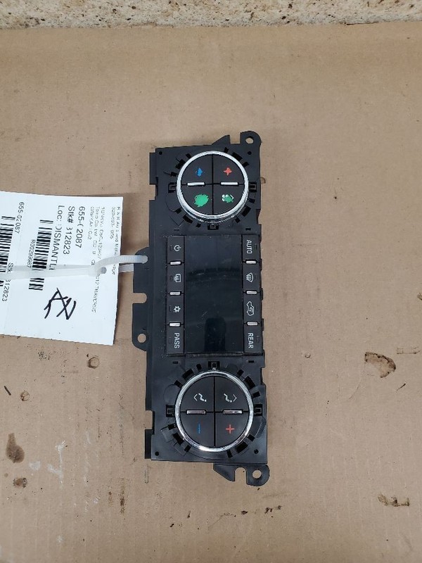 Temperature Control Front Automatic Control Opt CJ2 Fits 08-12 ENCLAVE 299987