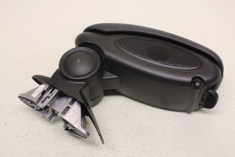 Mini Cooper Black Vinyl Armrest Arm Rest F55 F56 F57 Genuine Oem 2015-2021