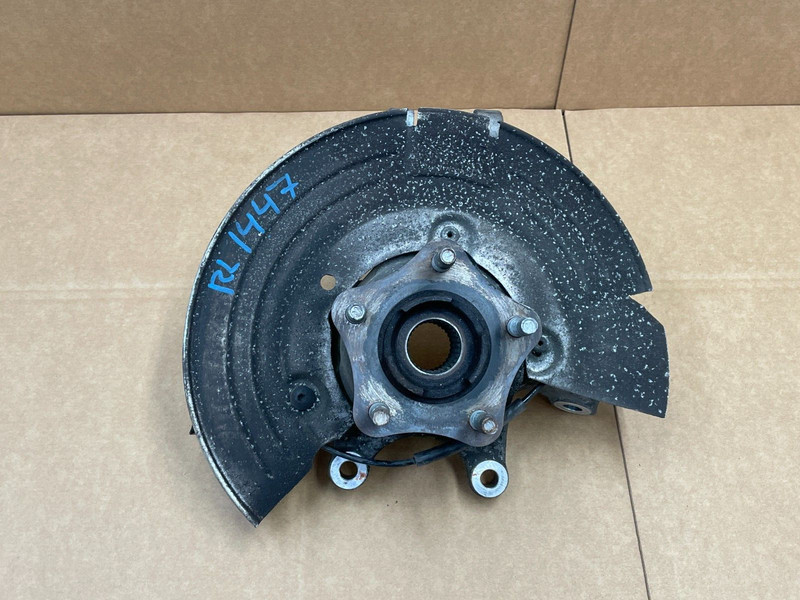 15 16 17 Jaguar F Type X152 Rear Left Driver Spindle Knuckle Hub RWD 1447 OEM