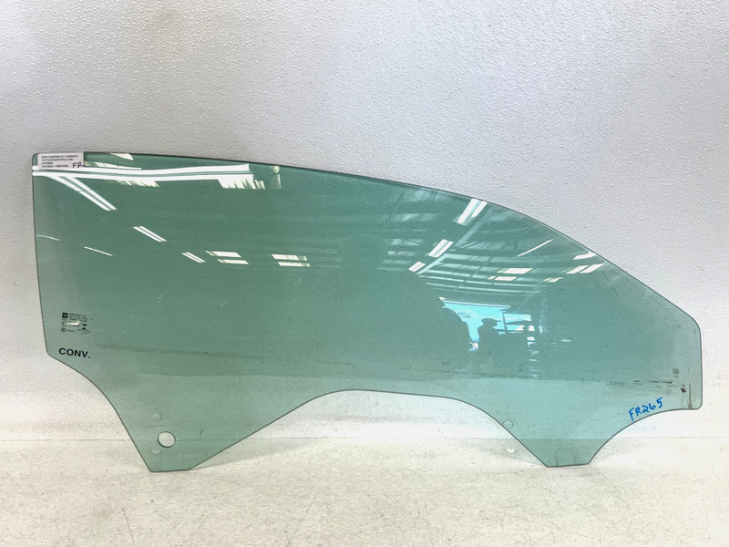 ⭐2016-2024 CHEVROLET CAMARO FRONT RIGHT PASS DOOR WINDOW GLASS OEM LOT2665